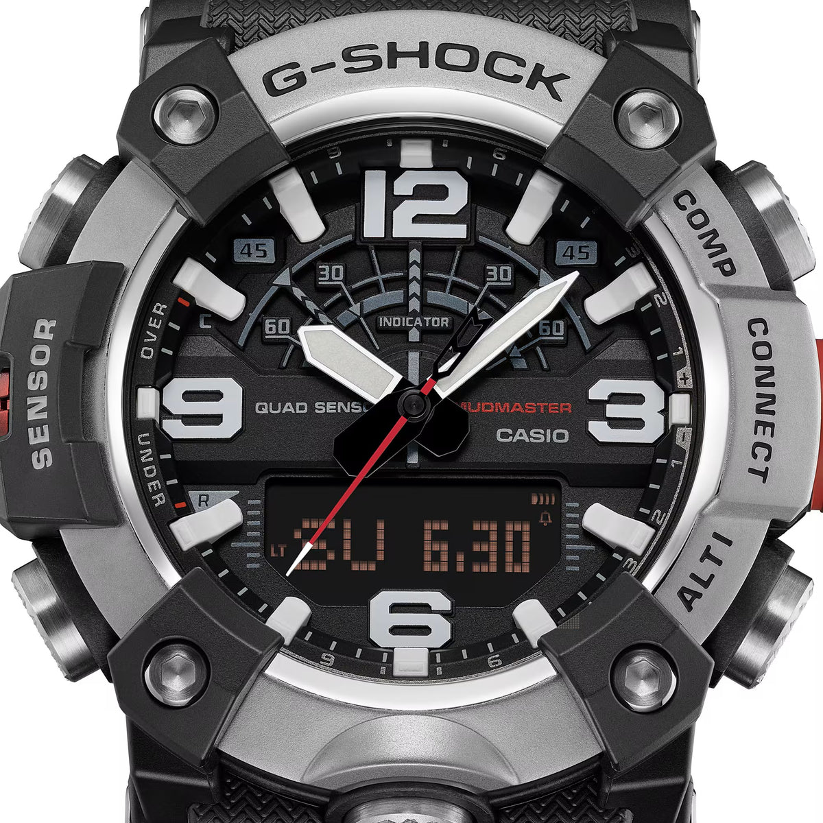 G-SHOCK Master of G Mudmaster Metal Bezel GG-B100XM-1AER