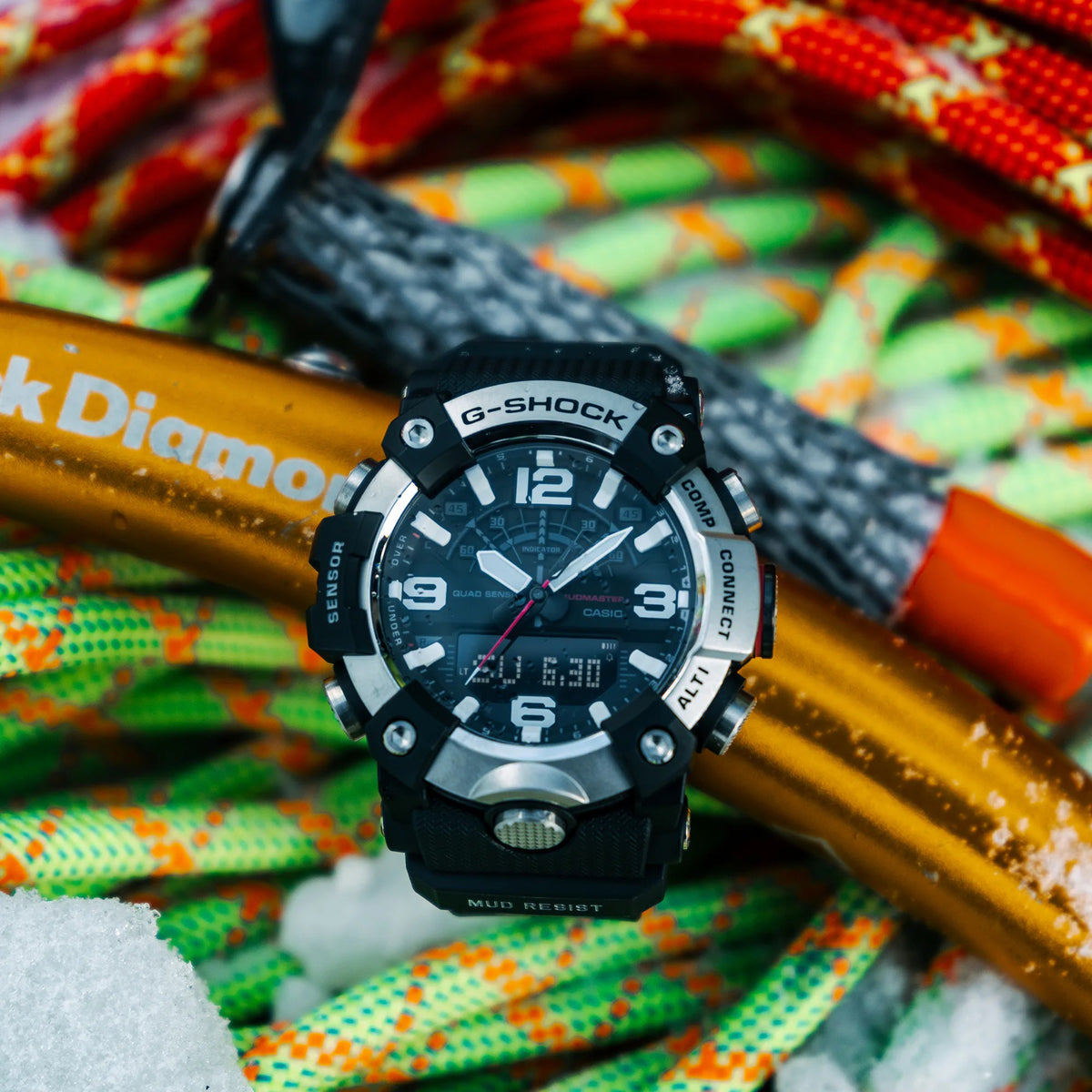 G-SHOCK Master of G Mudmaster Metal Bezel GG-B100XM-1AER