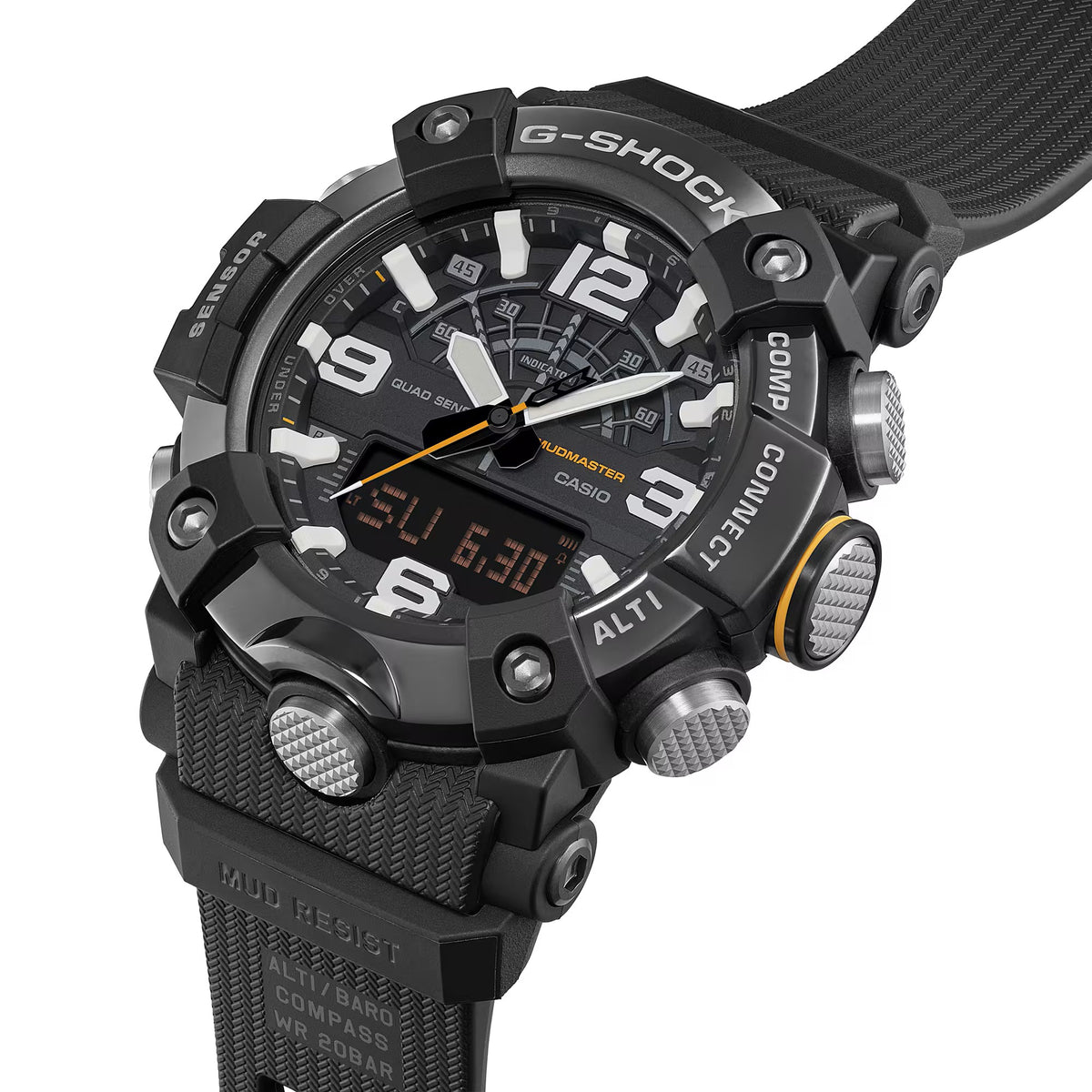 G-SHOCK Master of G Mudmaster Metal Bezel GG-B100XMB-1AER