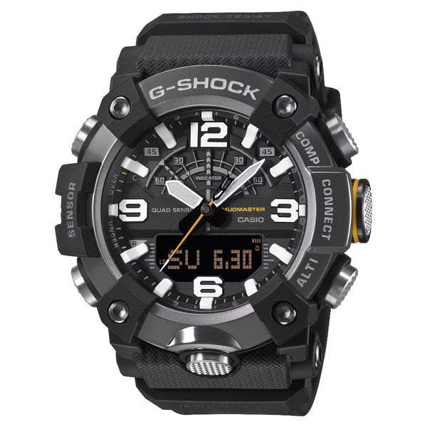 G-SHOCK Master of G Mudmaster Metal Bezel GG-B100XMB-1AER
