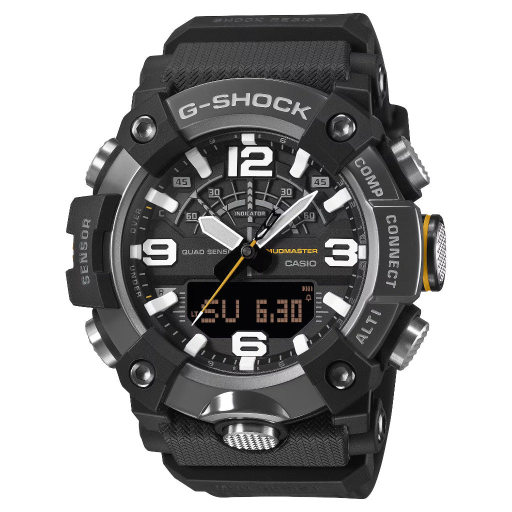 G-SHOCK Master of G Mudmaster Metal Bezel GG-B100XMB-1AER