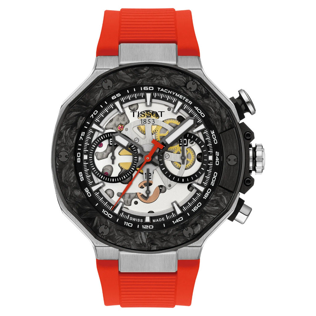 Tissot T-Race MotoGP 2026 Automatic Limited Edition 45mm Watch T1414622705100