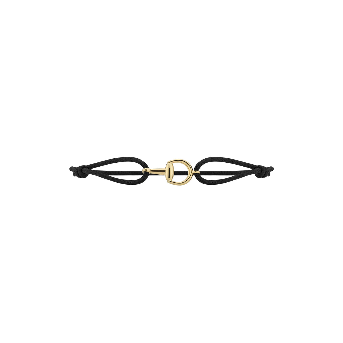 Gucci Horsebit 18ct Yellow Gold Charm Bracelet