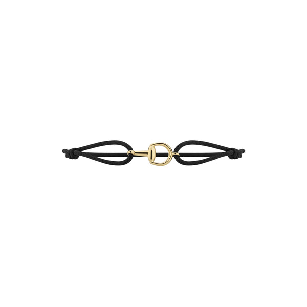 Gucci Horsebit 18ct Yellow Gold Charm Bracelet