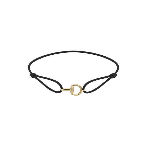Gucci Horsebit 18ct Yellow Gold Charm Bracelet