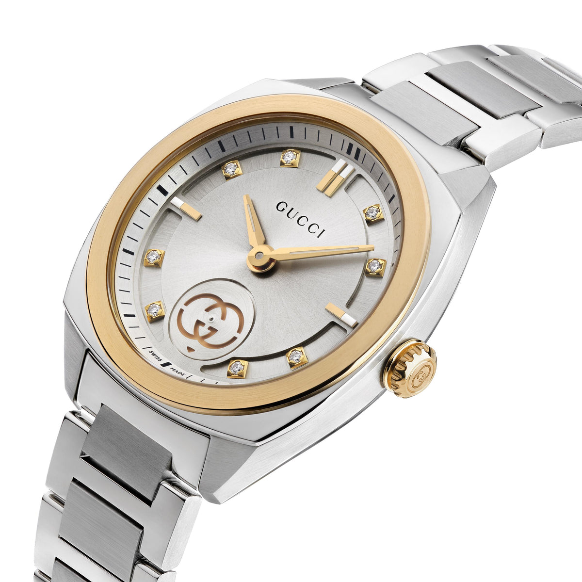 Gucci Interlocking Ladies Rose 29mm Watch YA142514