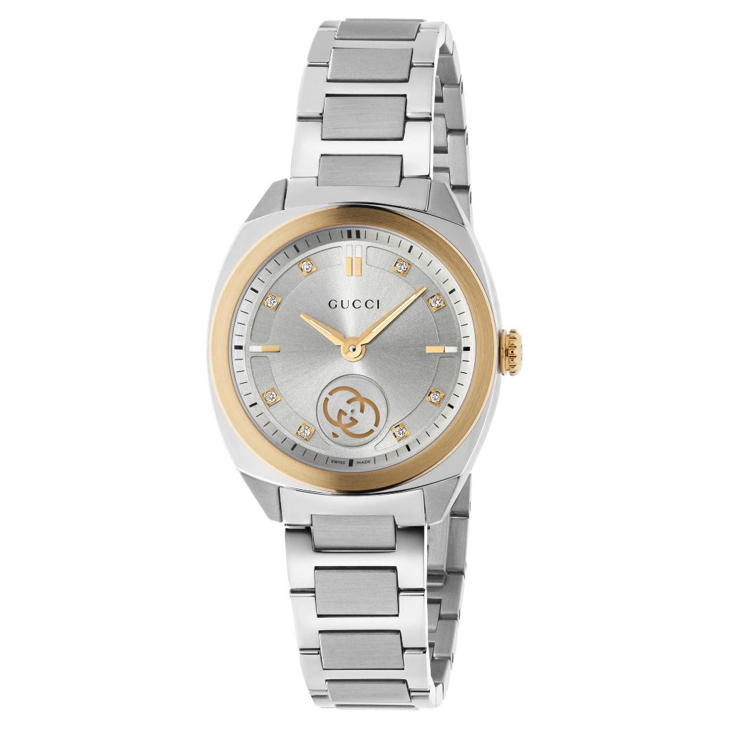 Gucci Interlocking Ladies Rose 29mm Watch YA142514