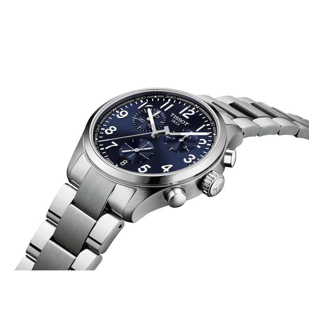 Tissot Chrono L Blue 42mm Watch T1164171104200