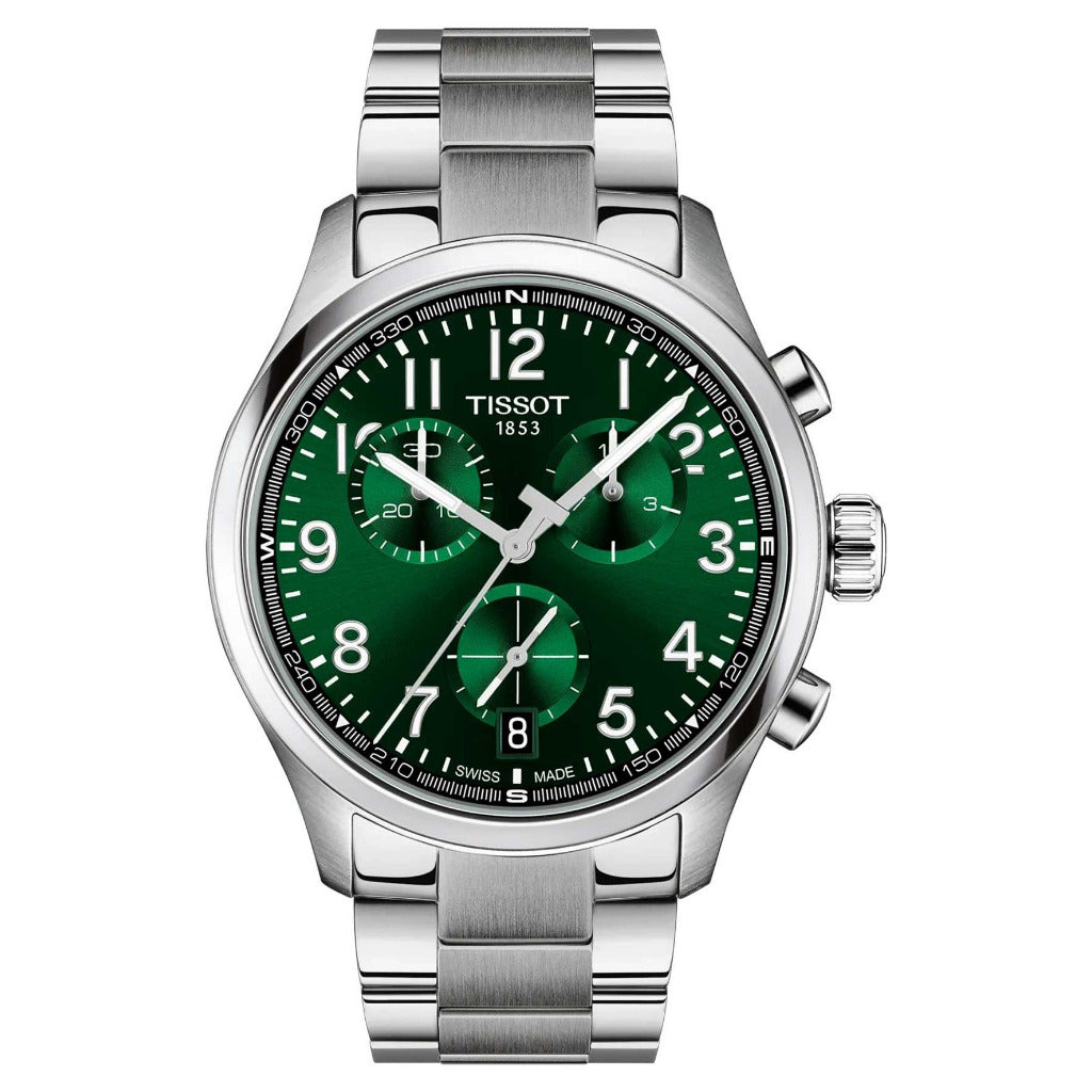 Tissot Chrono L Green 42mm Watch T1164171109200