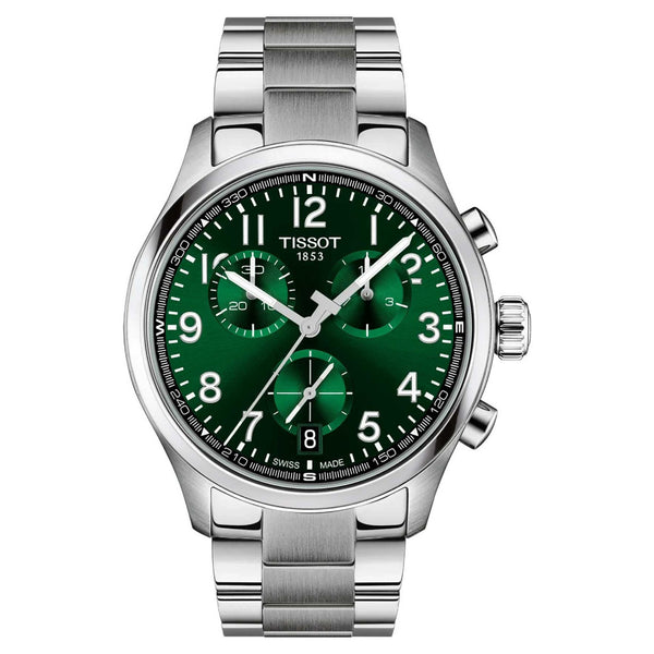 Tissot Chrono L Green 42mm Watch T1164171109200