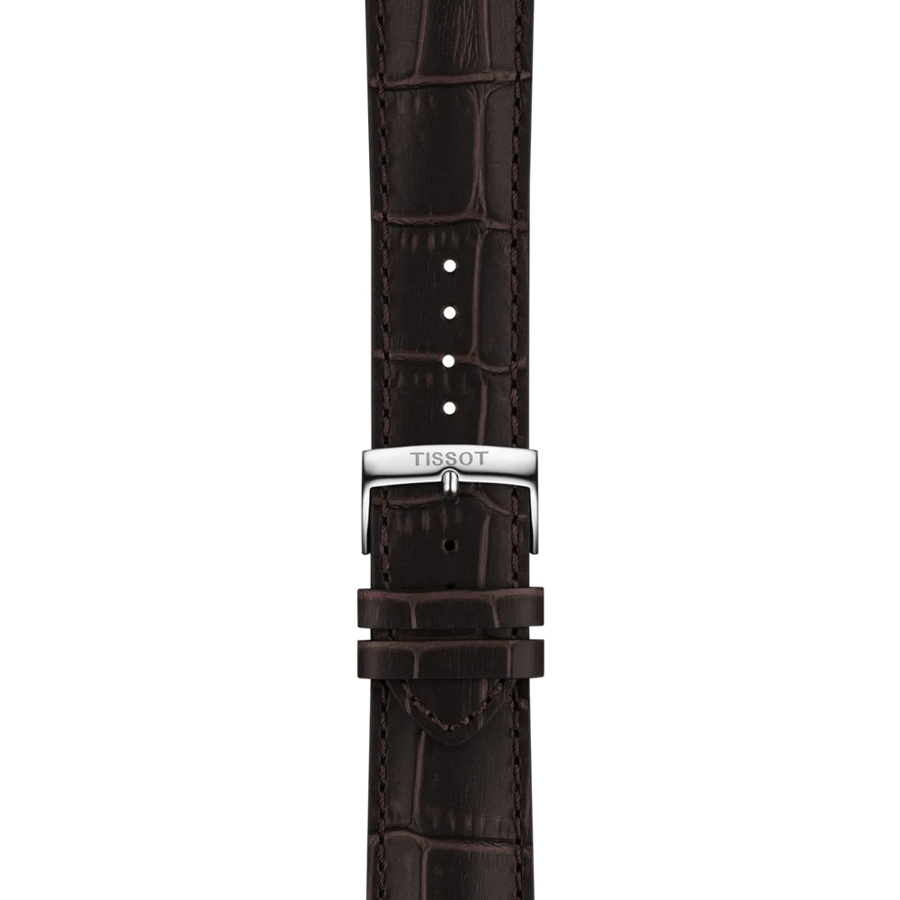 Tissot Chrono L Green 42mm Leather Strap Watch T1164171609200