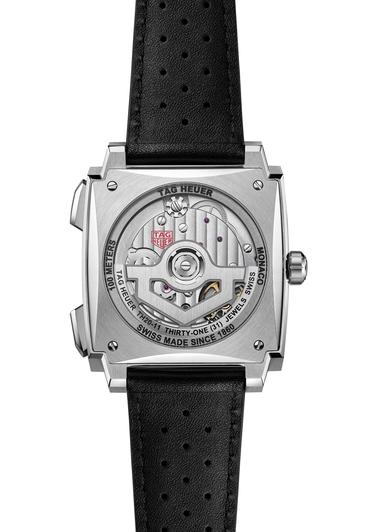 Tag Heuer Monaco Chronograph Titanium Blue 39mm Automatic Watch CDW2181.FC8360