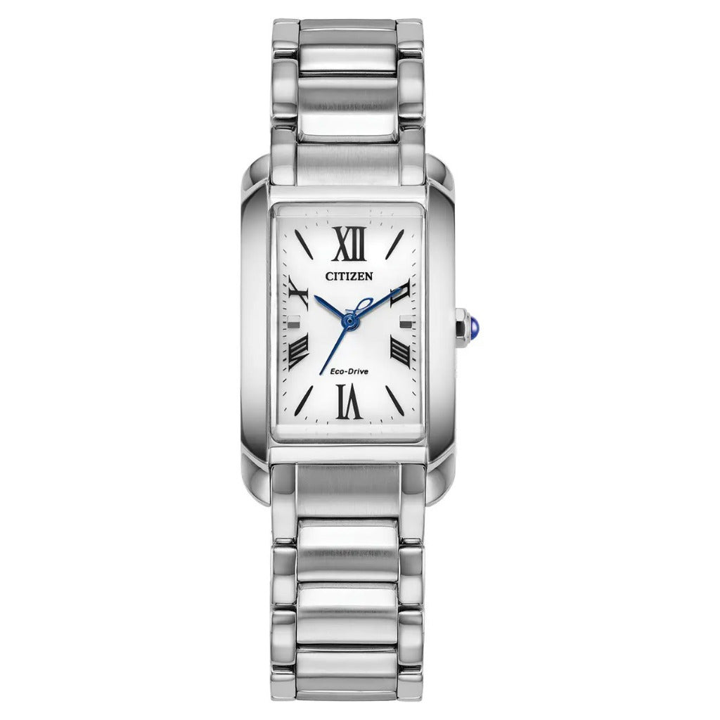 Citizen Eco-Drive L Bianca, 32mm Steel Watch EW5620-55A