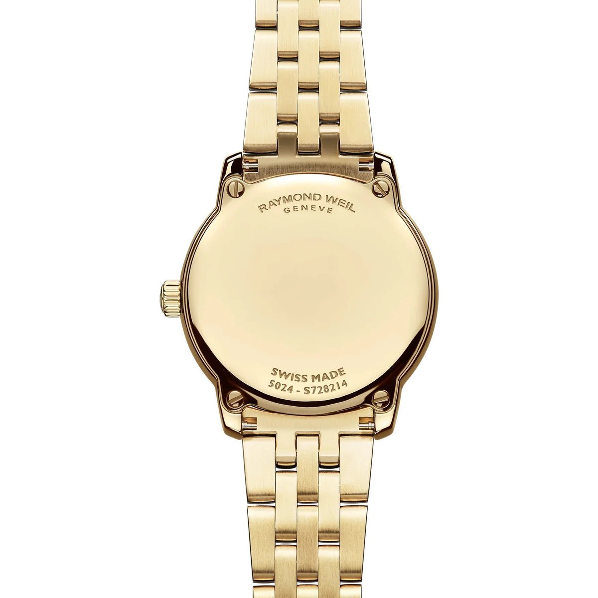 Raymond Weil Tocatta Classic 24mm Gold Dial Watch 5024-P-10001