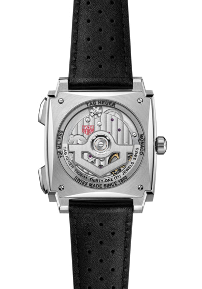 Tag Heuer Monaco Chronograph Titanium Green 39mm Automatic Watch CDW2180.FC8360