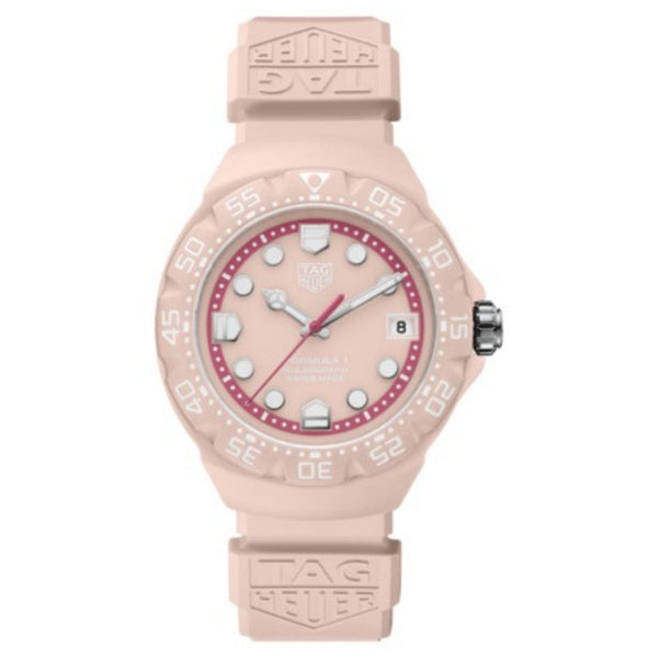 Tag Heuer Formula 1 Solargraph Pink, 38mm Limited Edition Watch WBY1165.FT8115