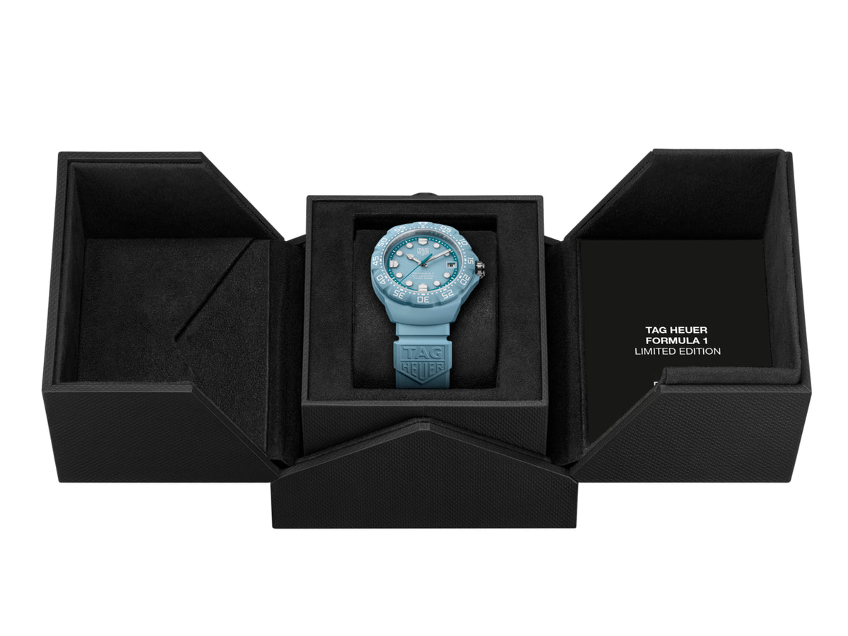 Tag Heuer Formula 1 Solargraph Blue, 38mm Limited Edition Watch WBY1165.FT8115