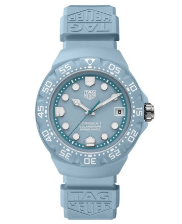 Tag Heuer Formula 1 Solargraph Blue, 38mm Limited Edition Watch WBY1165.FT8115