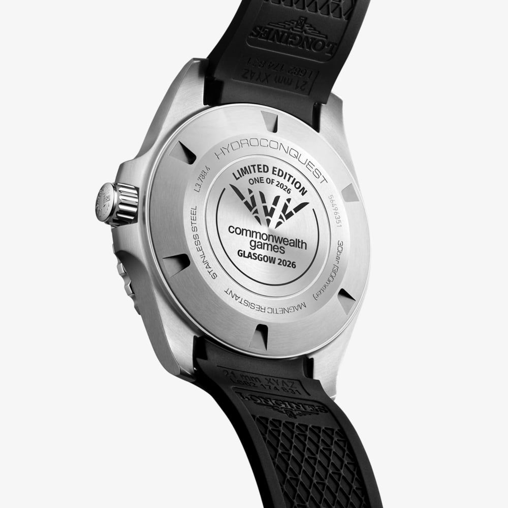 Longines Hydroconquest 2026 Commonwealth Games, 42mm Limited Edition Watch L37884099