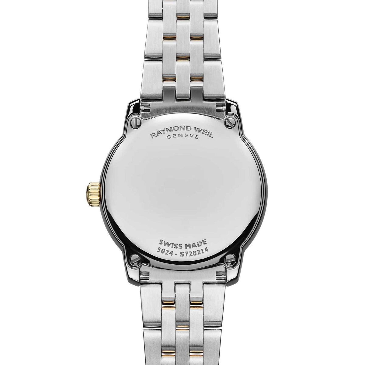 Raymond Weil Tocatta Classic 24mm Two Tone, MOP & Diamond Watch