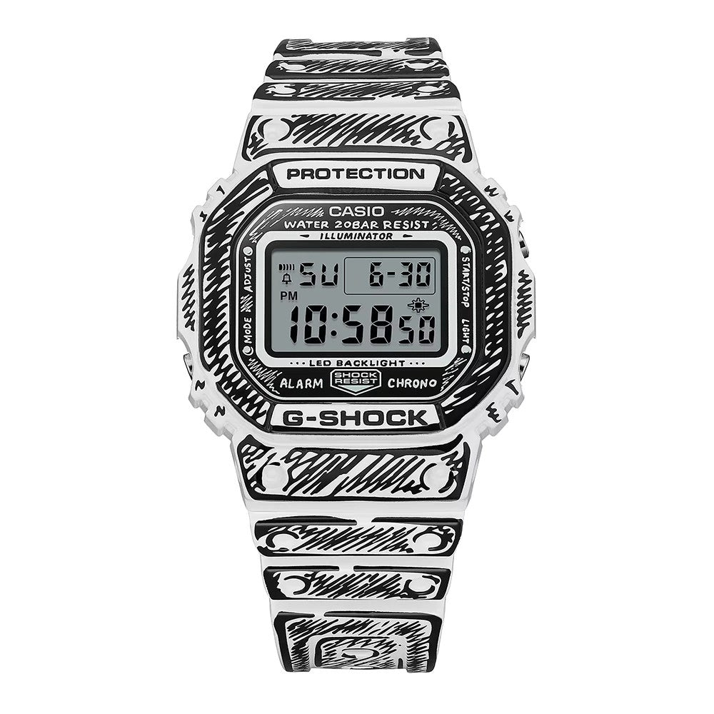 G-SHOCK 5600 Series Joshua Vides Collaboration Watch DW-5600JV-7ER