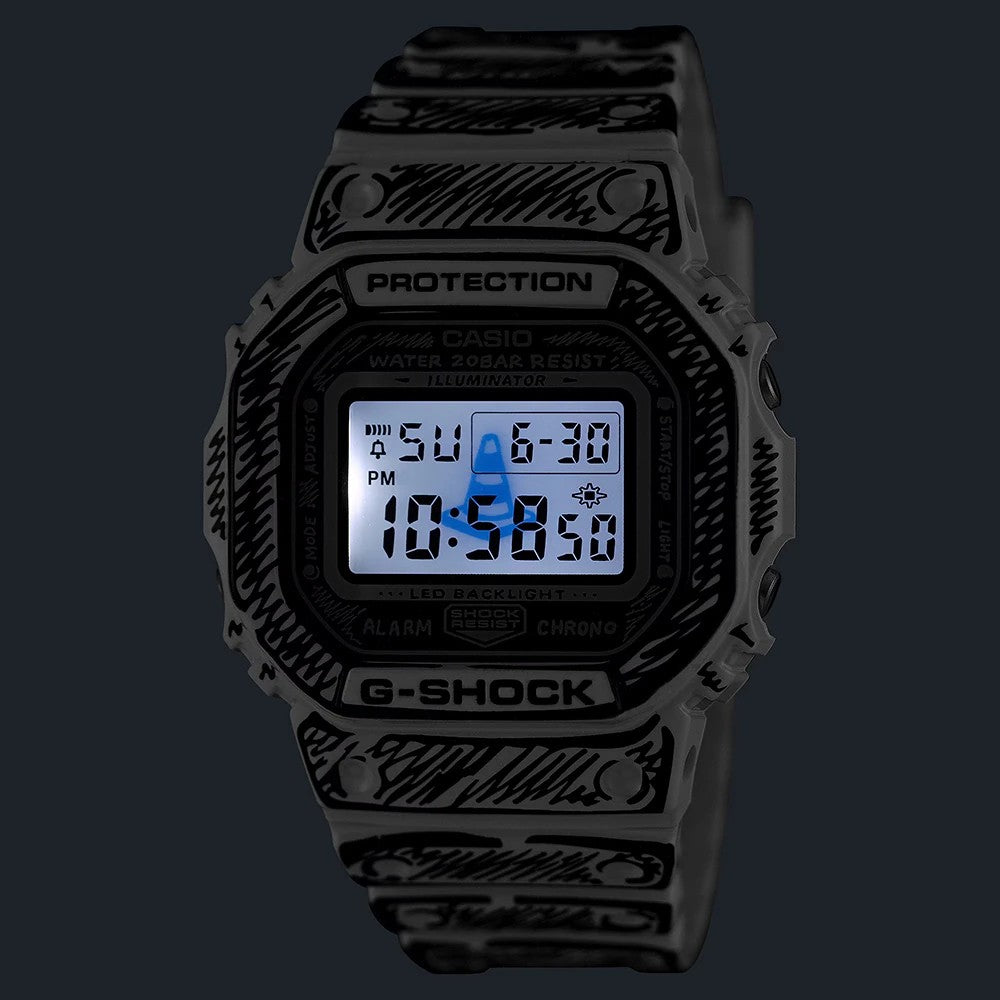 G-SHOCK 5600 Series Joshua Vides Collaboration Watch DW-5600JV-7ER