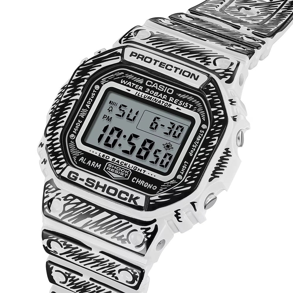G-SHOCK 5600 Series Joshua Vides Collaboration Watch DW-5600JV-7ER