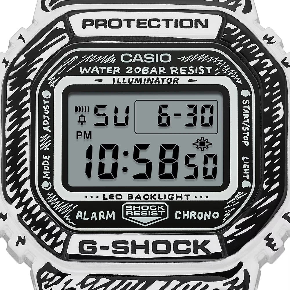 G-SHOCK 5600 Series Joshua Vides Collaboration Watch DW-5600JV-7ER