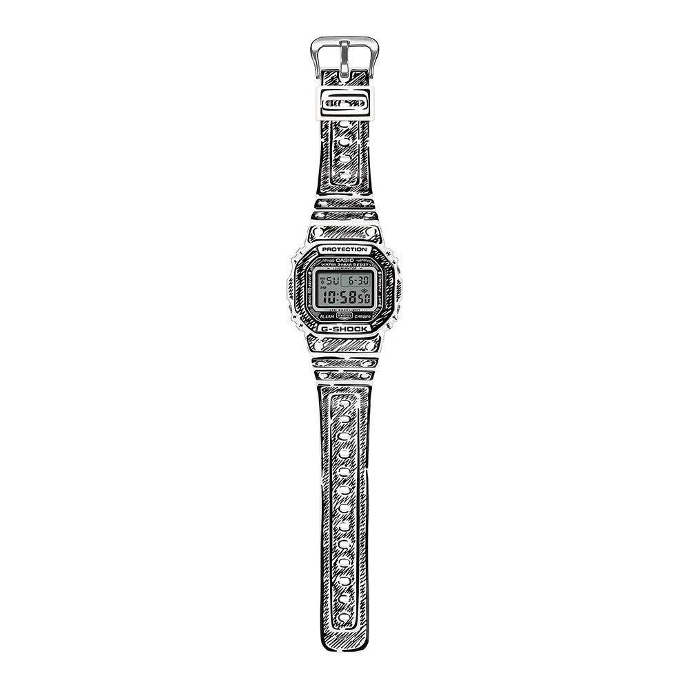 G-SHOCK 5600 Series Joshua Vides Collaboration Watch DW-5600JV-7ER