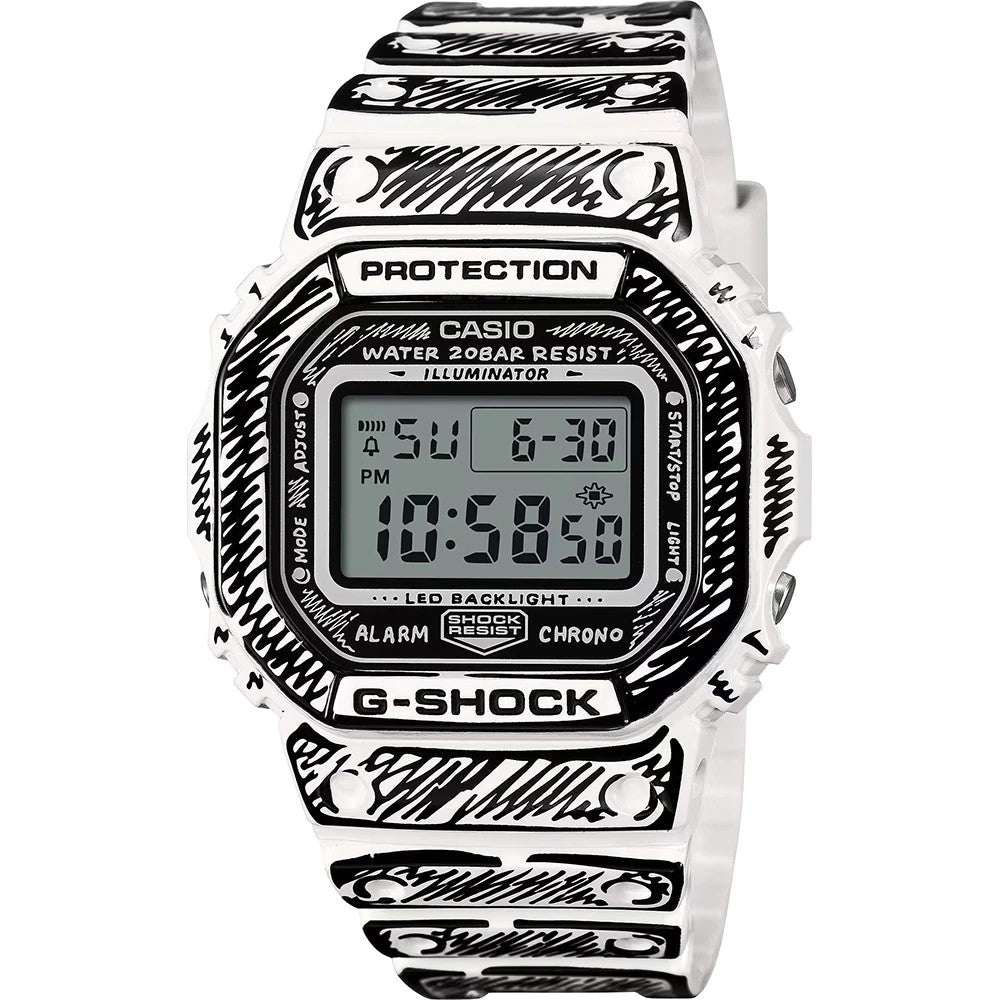 G-SHOCK 5600 Series Joshua Vides Collaboration Watch DW-5600JV-7ER