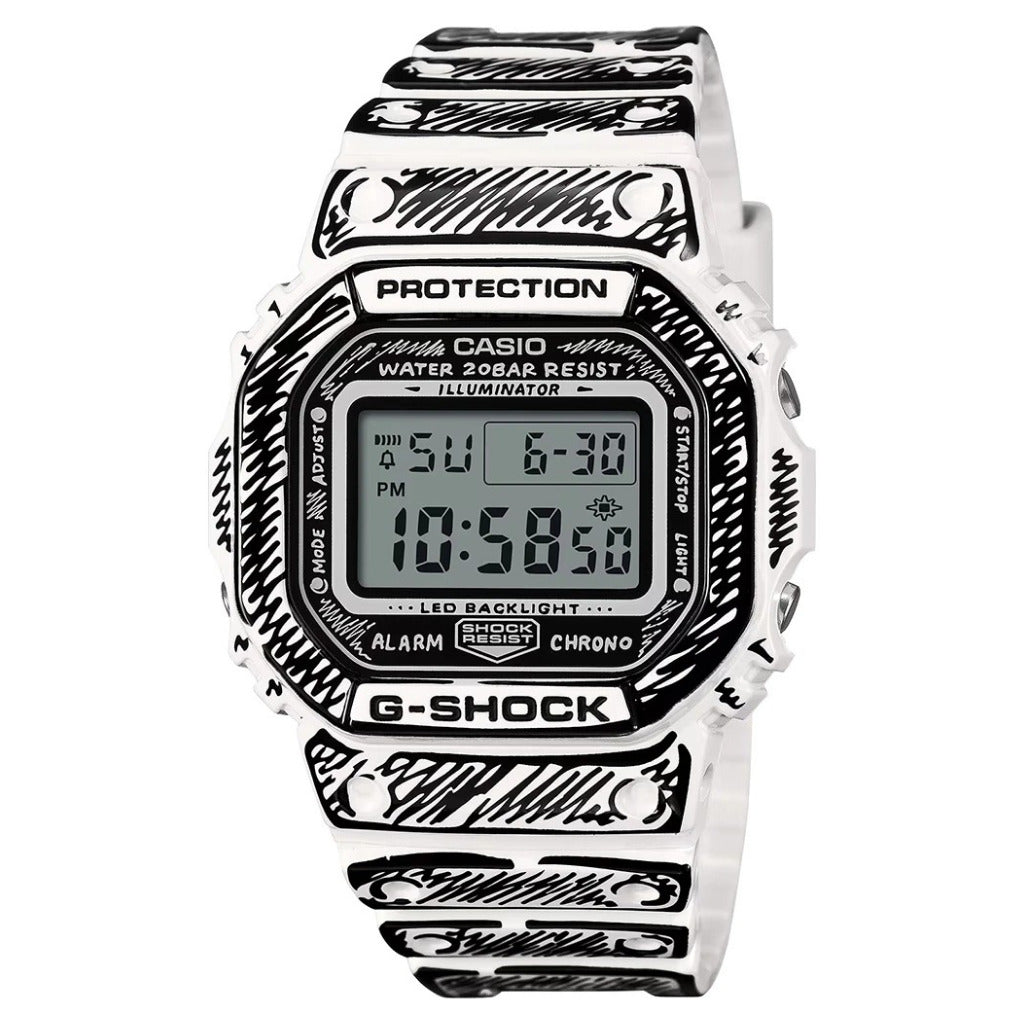 G-SHOCK 5600 Series Joshua Vides Collaboration Watch DW-5600JV-7ER