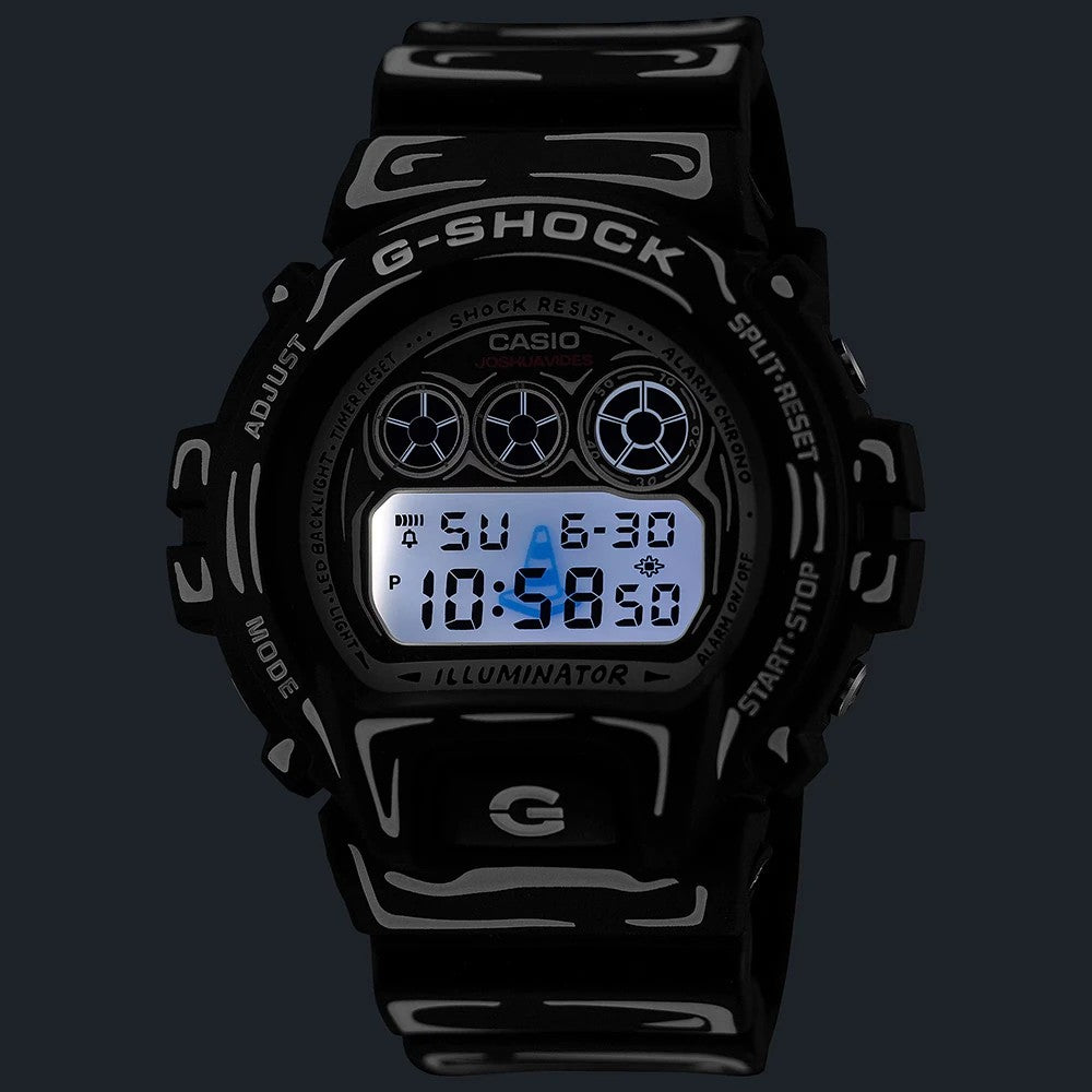 G-SHOCK 6900 Series Joshua Vides Collaboration Watch DW-6900JV-1ER