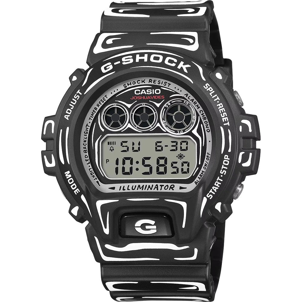 G-SHOCK 6900 Series Joshua Vides Collaboration Watch DW-6900JV-1ER