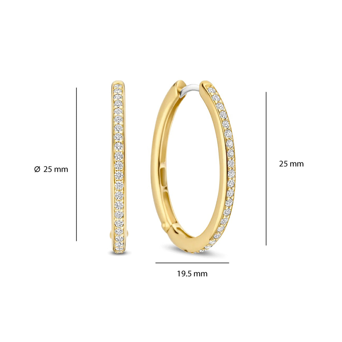 TI SENTO- Earrings 7789ZY