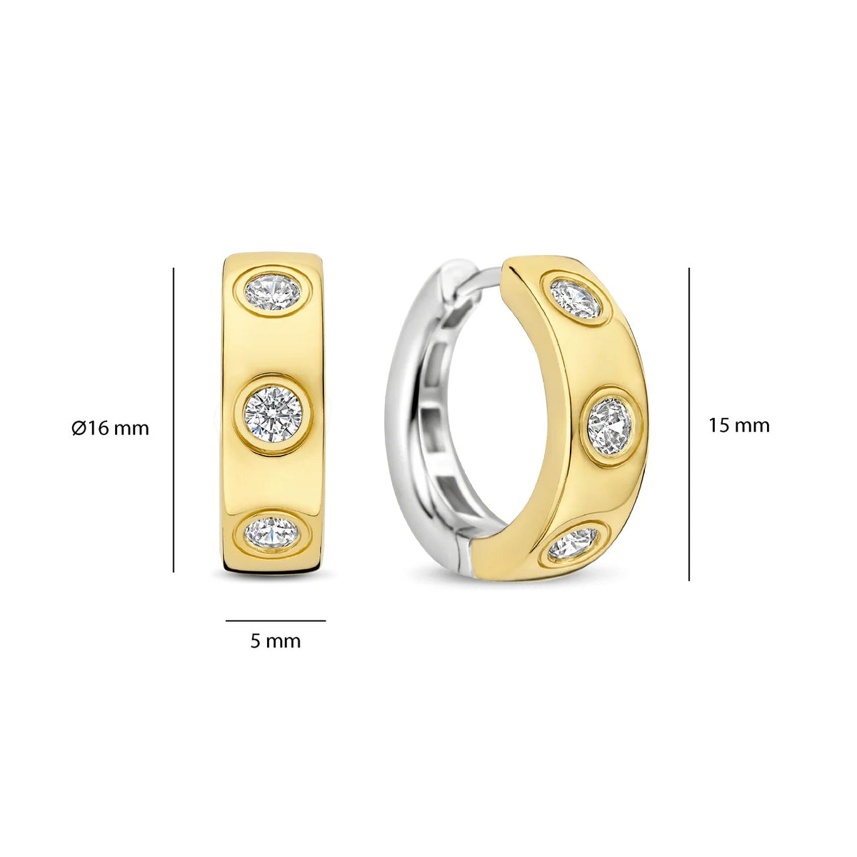 TI SENTO- Earrings 78046ZY