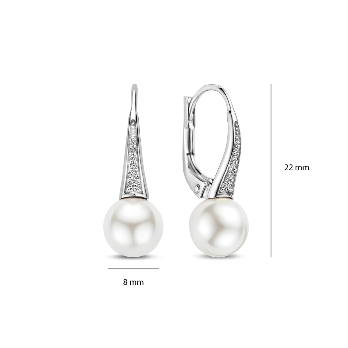 TI SENTO- Earrings 78061PW