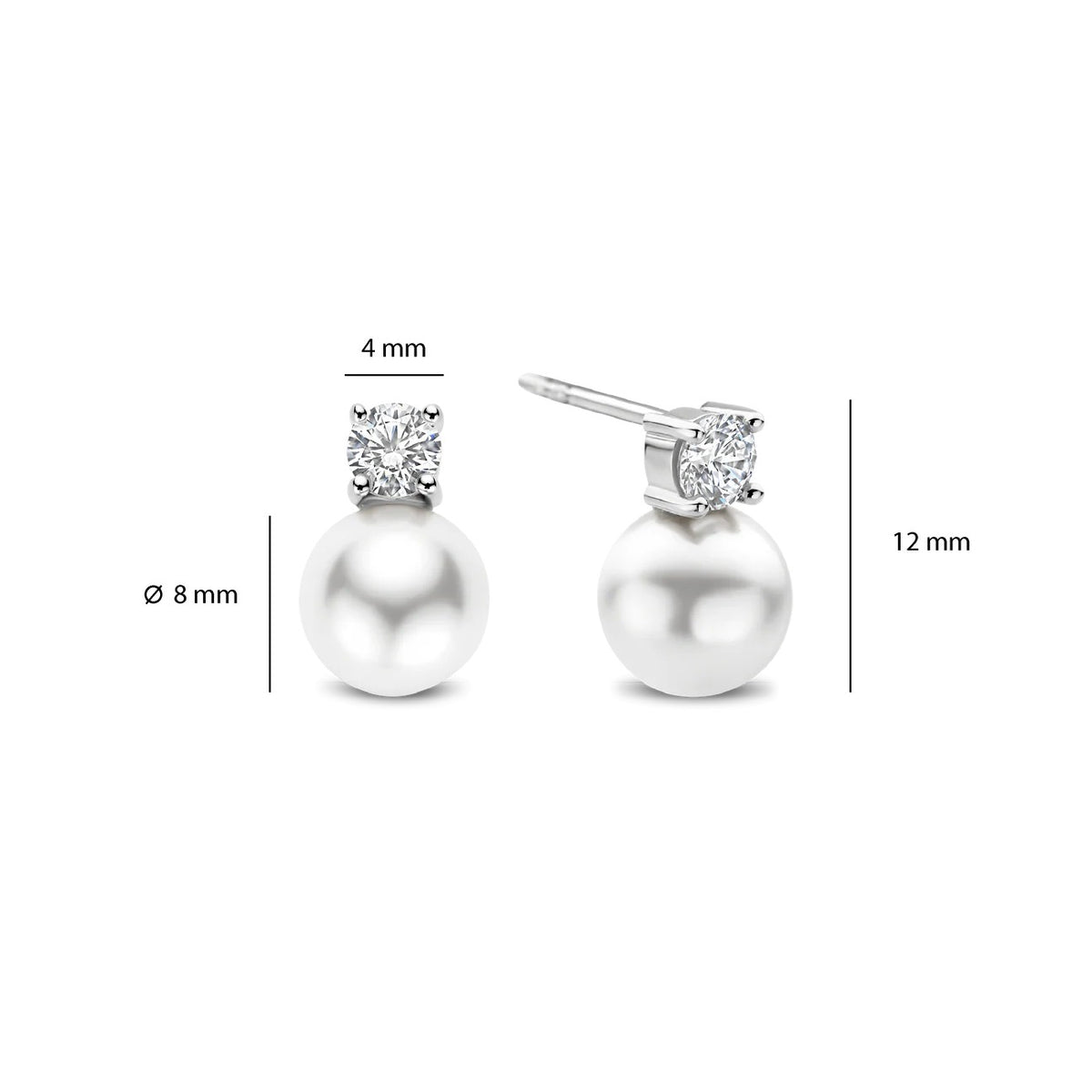 TI SENTO- Earrings 78060PW