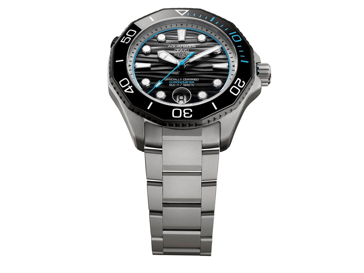 Tag Heuer Aquaracer Professional 500 Date Automatic Limited Edition 42mm Watch WBP5182.BF0010