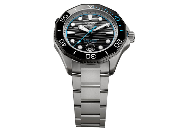 Tag Heuer Aquaracer Professional 500 Date Automatic Limited Edition 42mm Watch WBP5182.BF0010