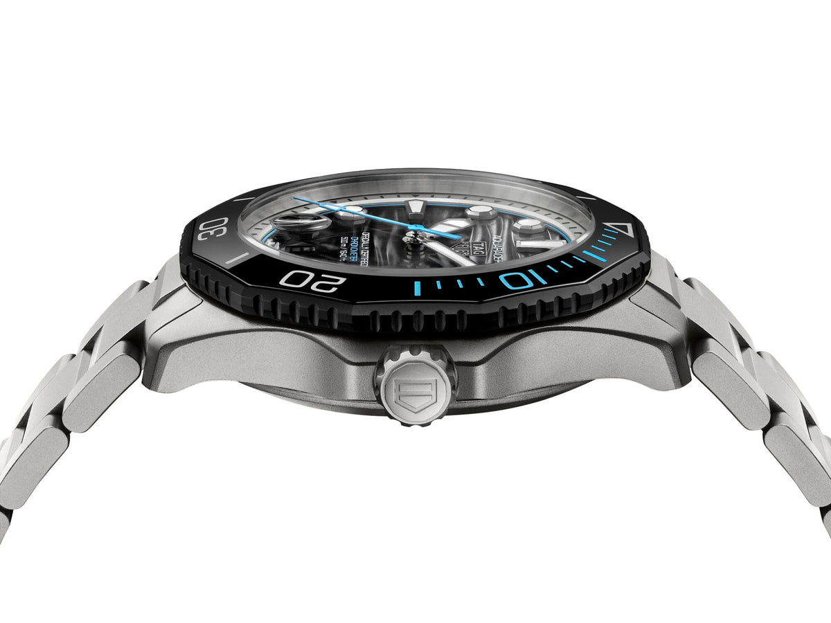 Tag Heuer Aquaracer Professional 500 Date Automatic Limited Edition 42mm Watch WBP5182.BF0010