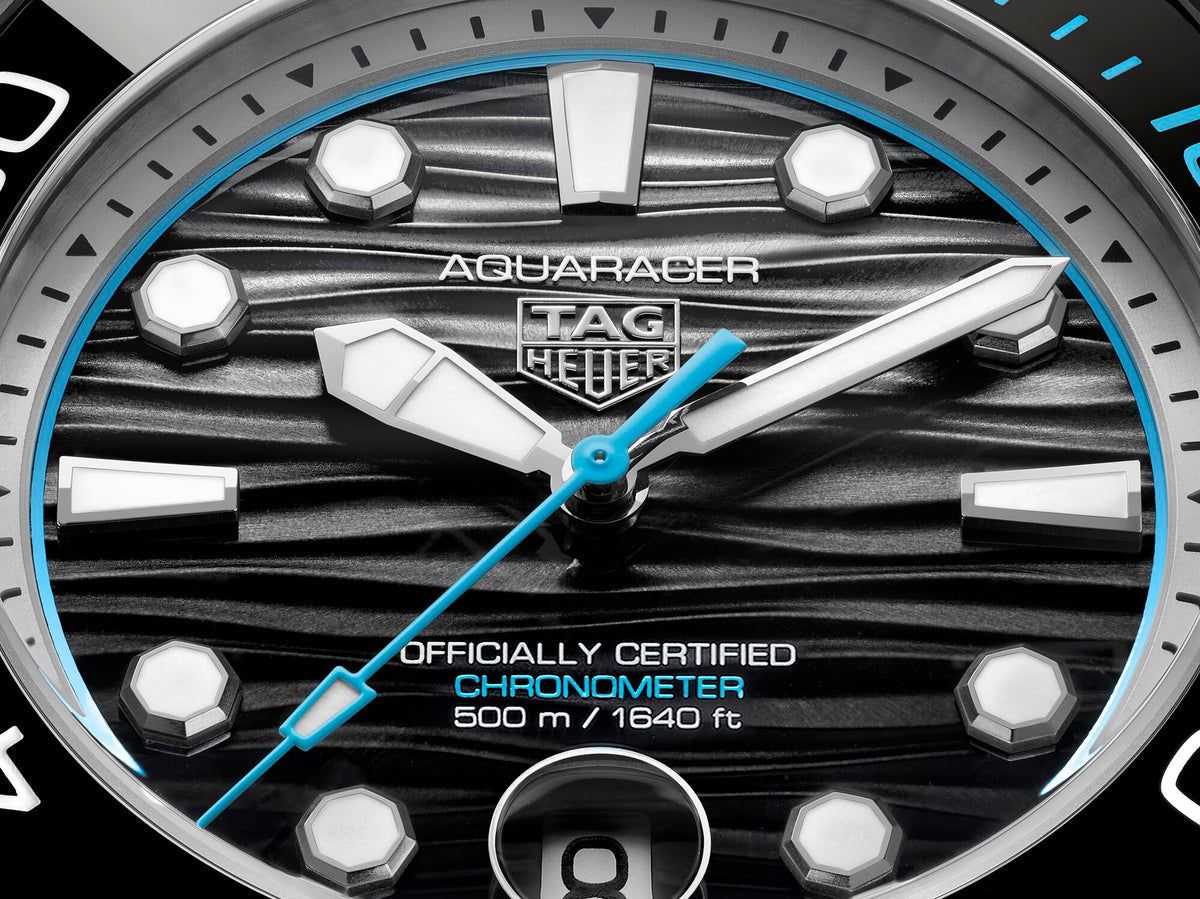 Tag Heuer Aquaracer Professional 500 Date Automatic Limited Edition 42mm Watch WBP5182.BF0010
