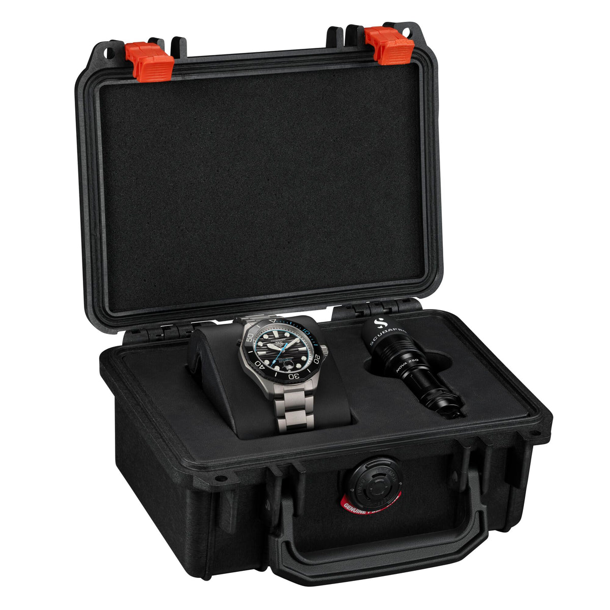Tag Heuer Aquaracer Professional 500 Date Automatic Limited Edition 42mm Watch WBP5182.BF0010