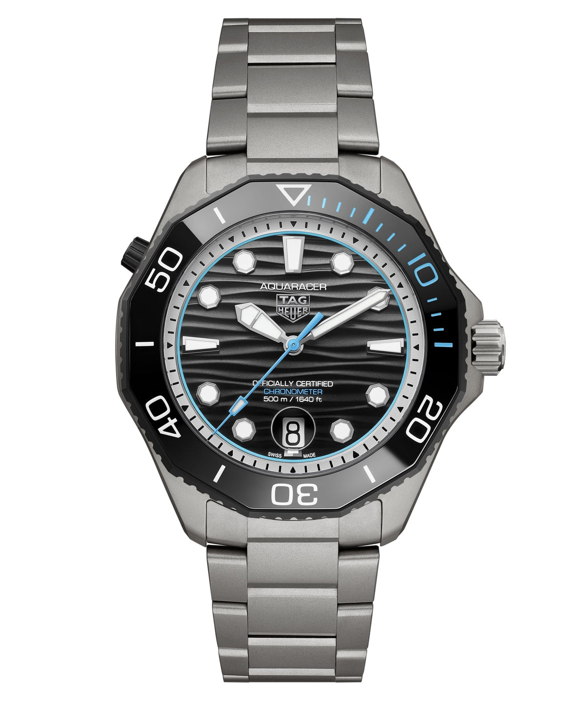 Tag Heuer Aquaracer Professional 500 Date Automatic Limited Edition 42mm Watch WBP5182.BF0010