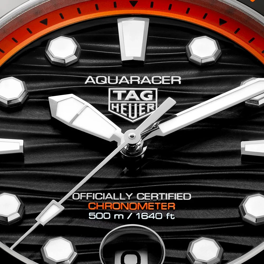 Tag Heuer Aquaracer Professional 500 Date Automatic Limited Edition 42mm Watch WBP5183.BF0010
