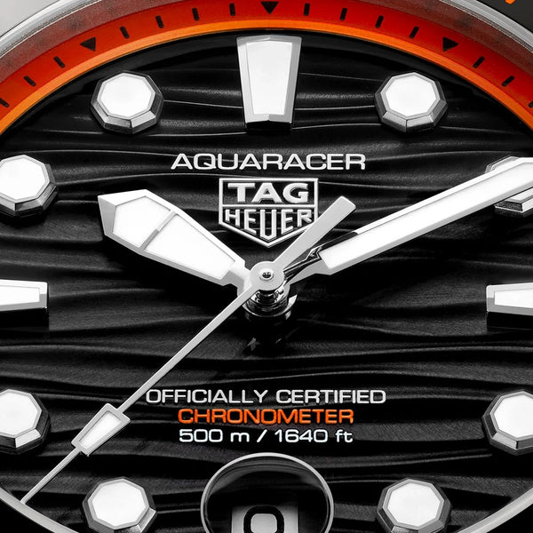 Tag Heuer Aquaracer Professional 500 Date Automatic Limited Edition 42mm Watch WBP5183.BF0010
