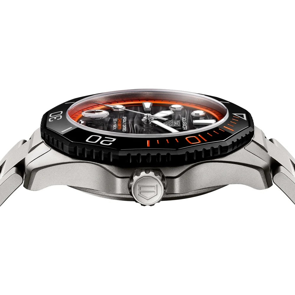 Tag Heuer Aquaracer Professional 500 Date Automatic Limited Edition 42mm Watch WBP5183.BF0010