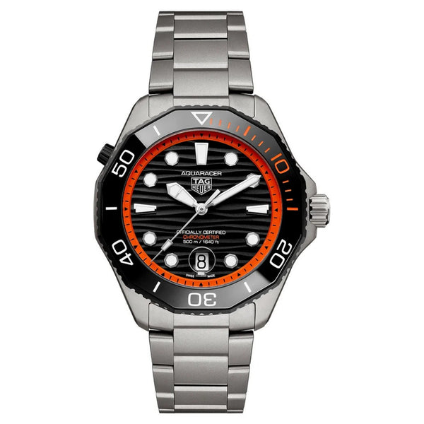 Tag Heuer Aquaracer Professional 500 Date Automatic Limited Edition 42mm Watch WBP5183.BF0010