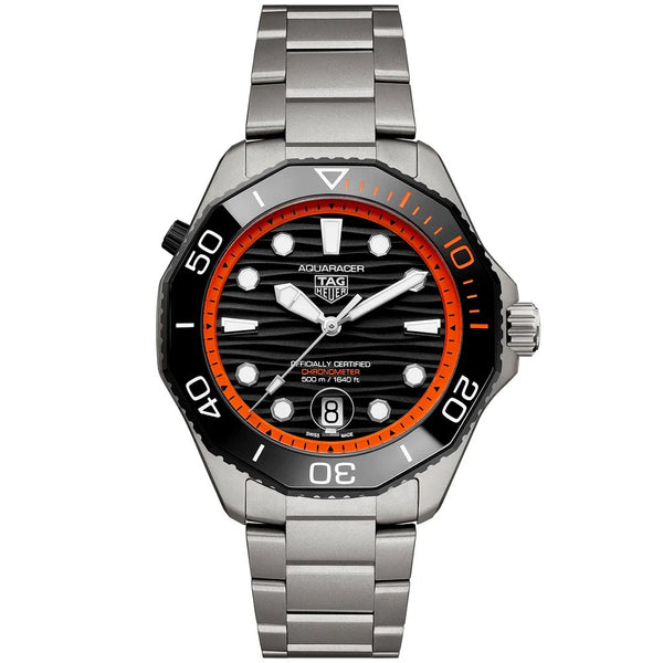 Tag Heuer Aquaracer Professional 500 Date Automatic Limited Edition 42mm Watch WBP5183.BF0010
