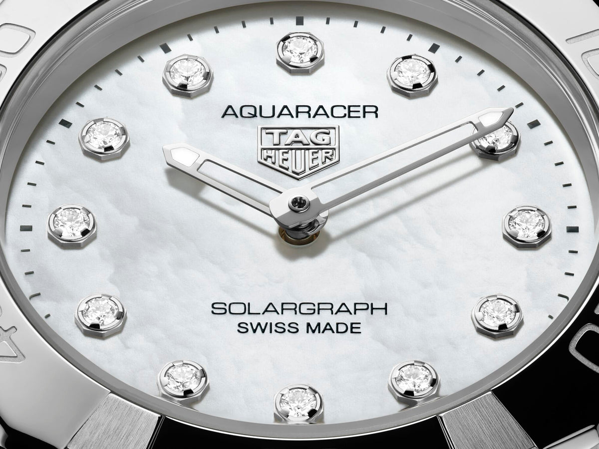 Tag Heuer Aquaracer Professional 100 Solargraph 28mm Watch WBP141H.BA0049