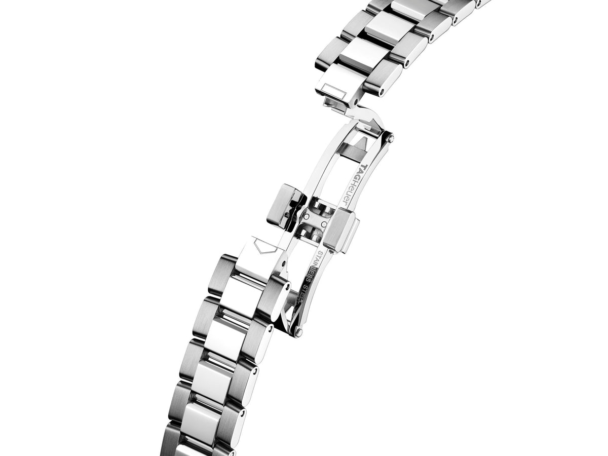 Tag Heuer Aquaracer Professional 100 Solargraph Diamond Bezel 28mm Watch WBP141J.BA0049